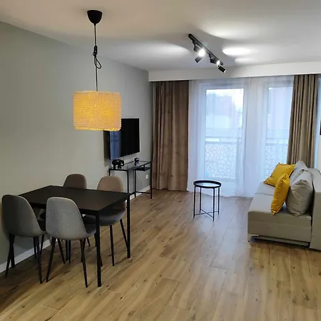 Apartament Ksiezy Mlyn Lodz  Exterior photo